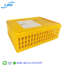 Plastic chicken coop chicken transport cage